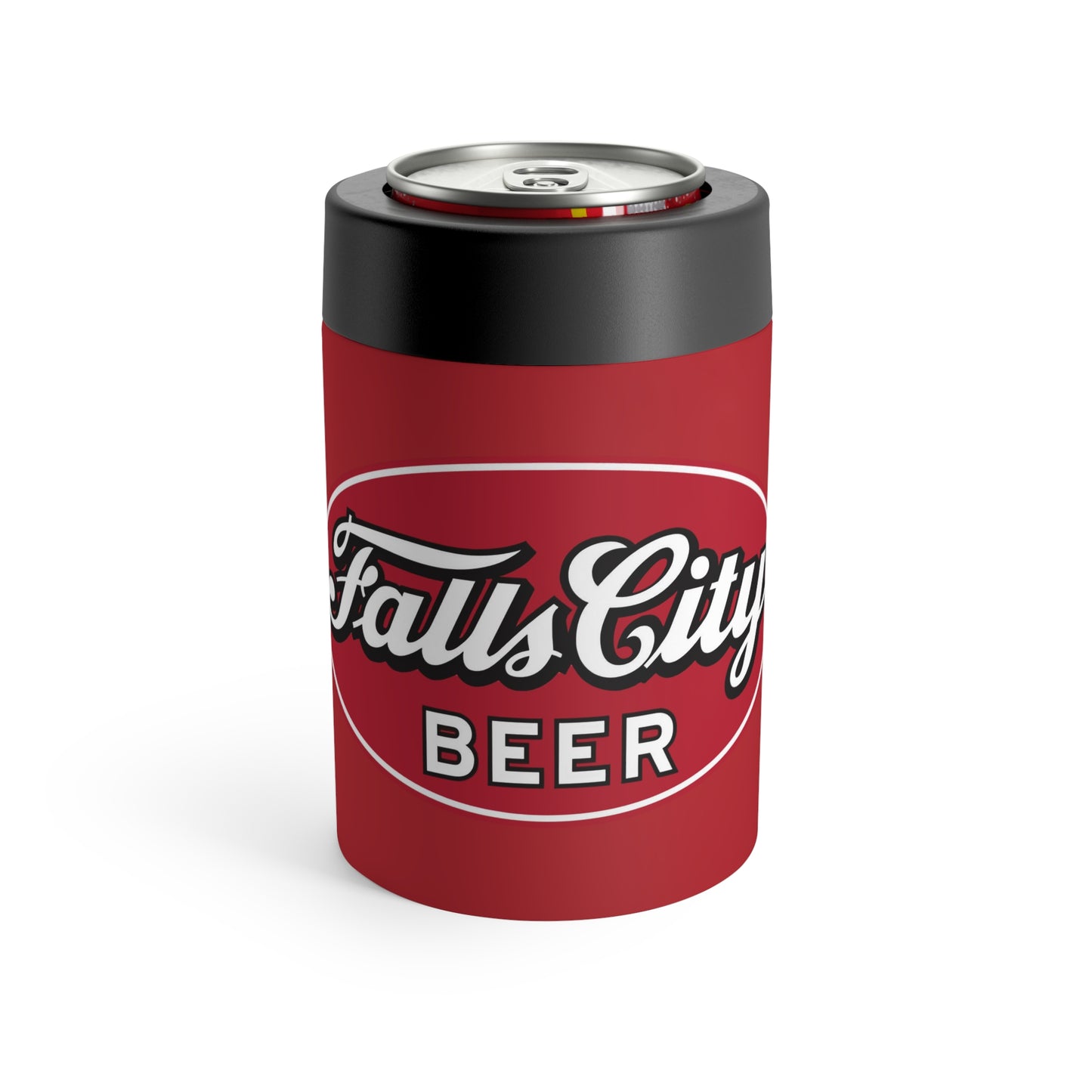 Falls City Beer Can Holder