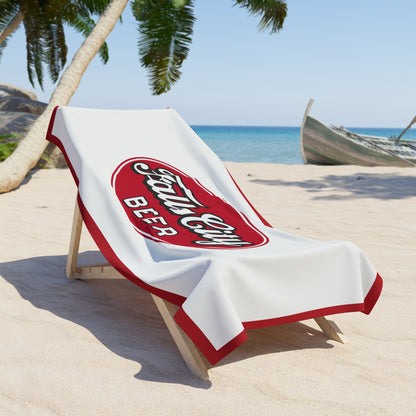 Falls City Beer Beach Towel