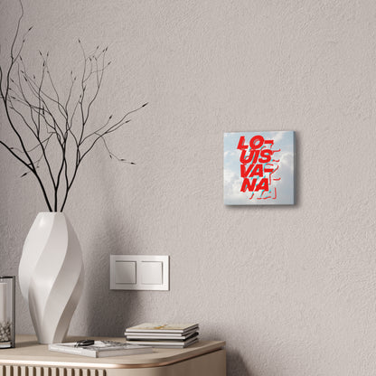 LOUISVANA™ Stretched Canvas, 0.75" 10x14