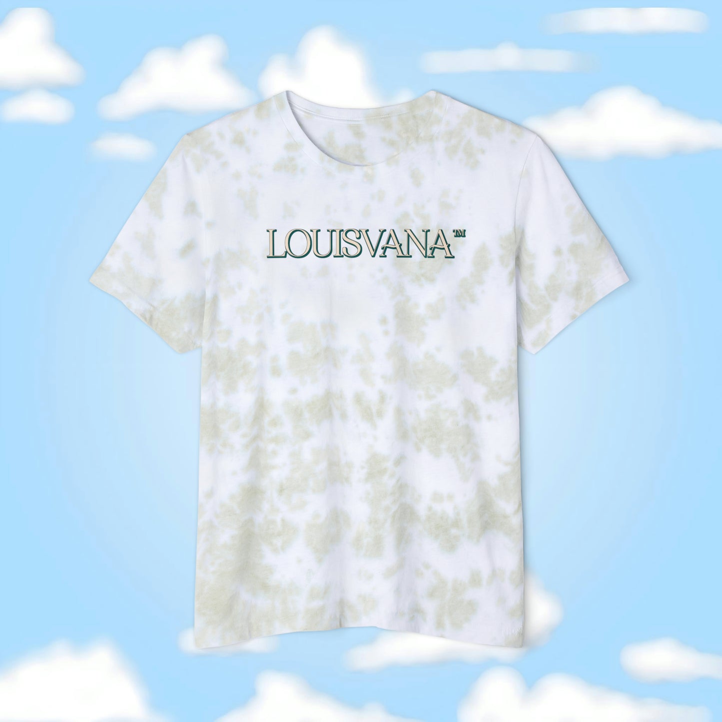 LOUISVANA™ Unisex Tie-Dye Tee V2