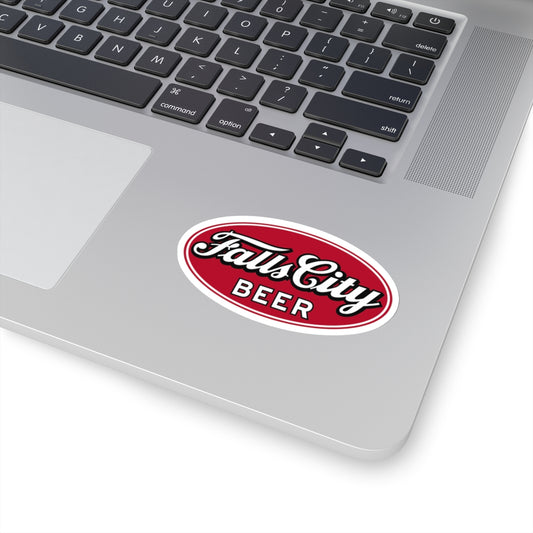 Falls City Beer Kiss-Cut Sticker