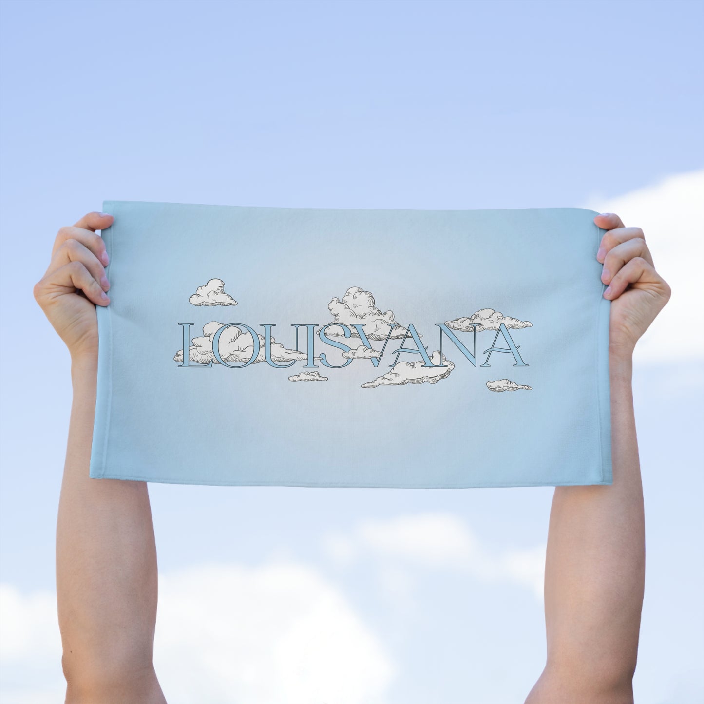 LOUISVANA™ Rally Towel, 11x18