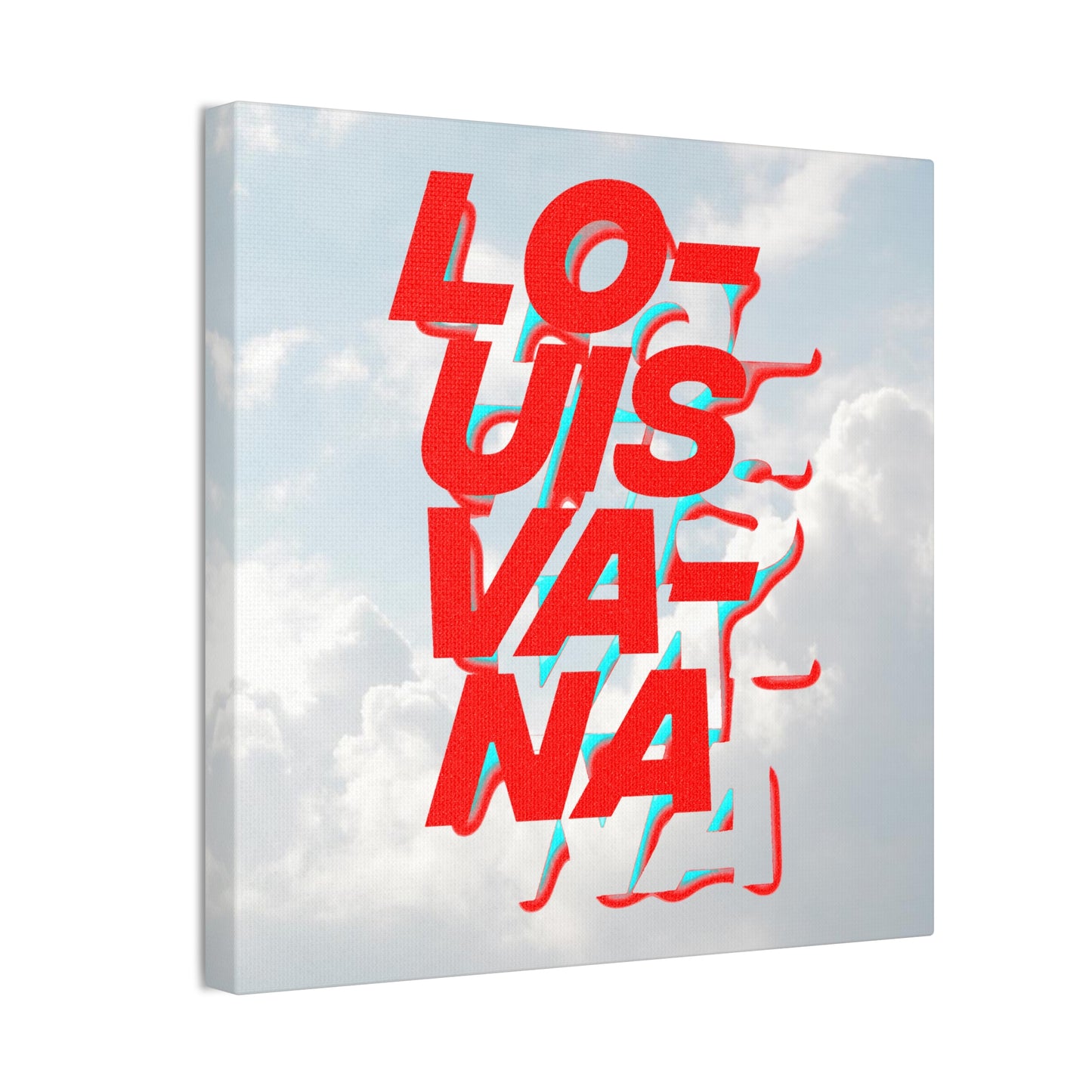 LOUISVANA™ Stretched Canvas, 0.75" 10x14
