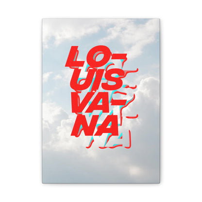 LOUISVANA™ Stretched Canvas, 0.75" 10x14