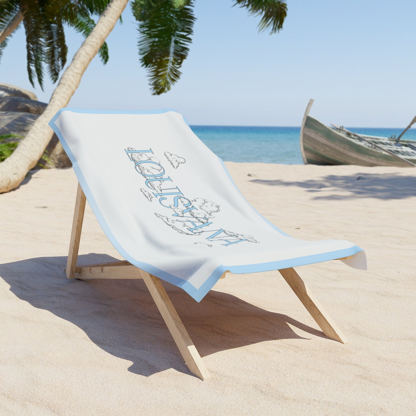 LOUISVANA™ Beach Towel