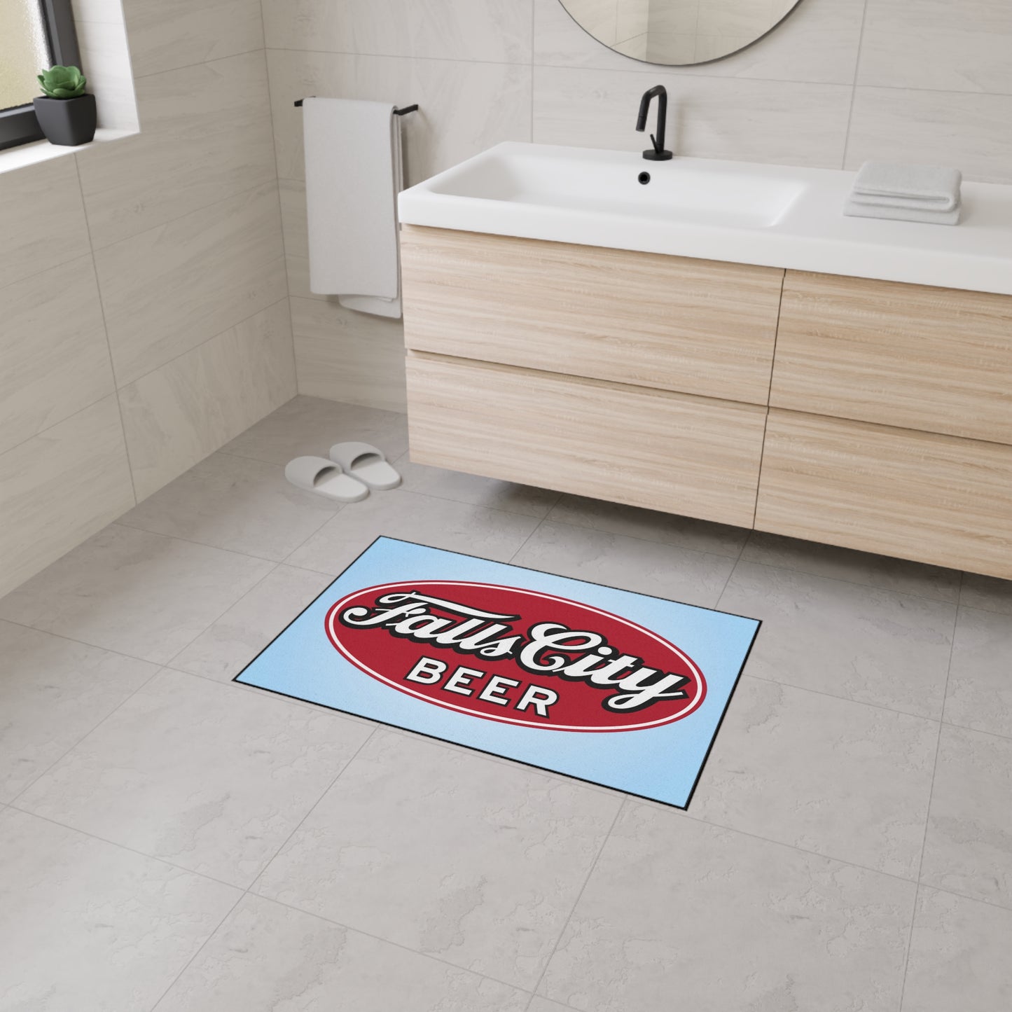 Falls City Beer Heavy Duty Floor Mat