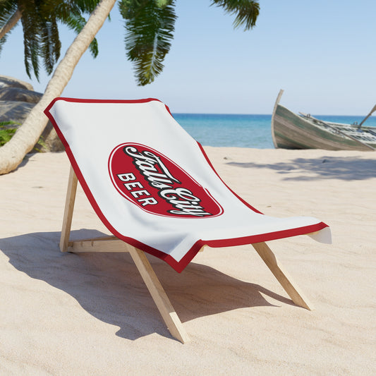 Falls City Beer Beach Towel