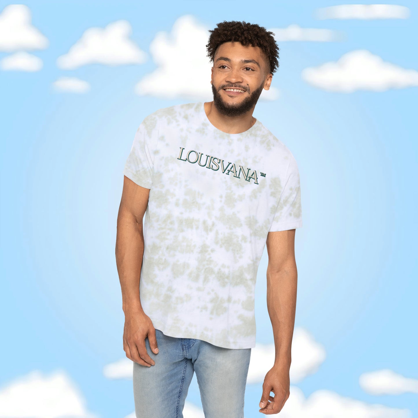 LOUISVANA™ Unisex Tie-Dye Tee V2