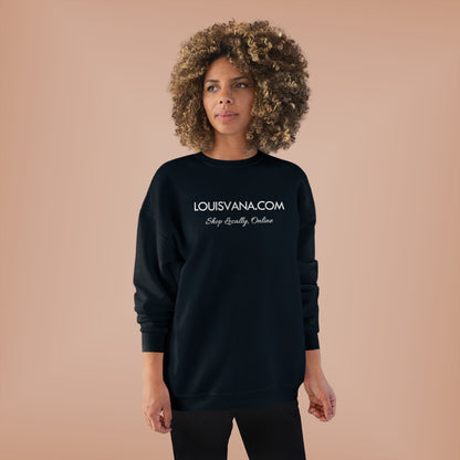 LOUISVANA.COM 'Shop Locally, Online' Sweatshirt