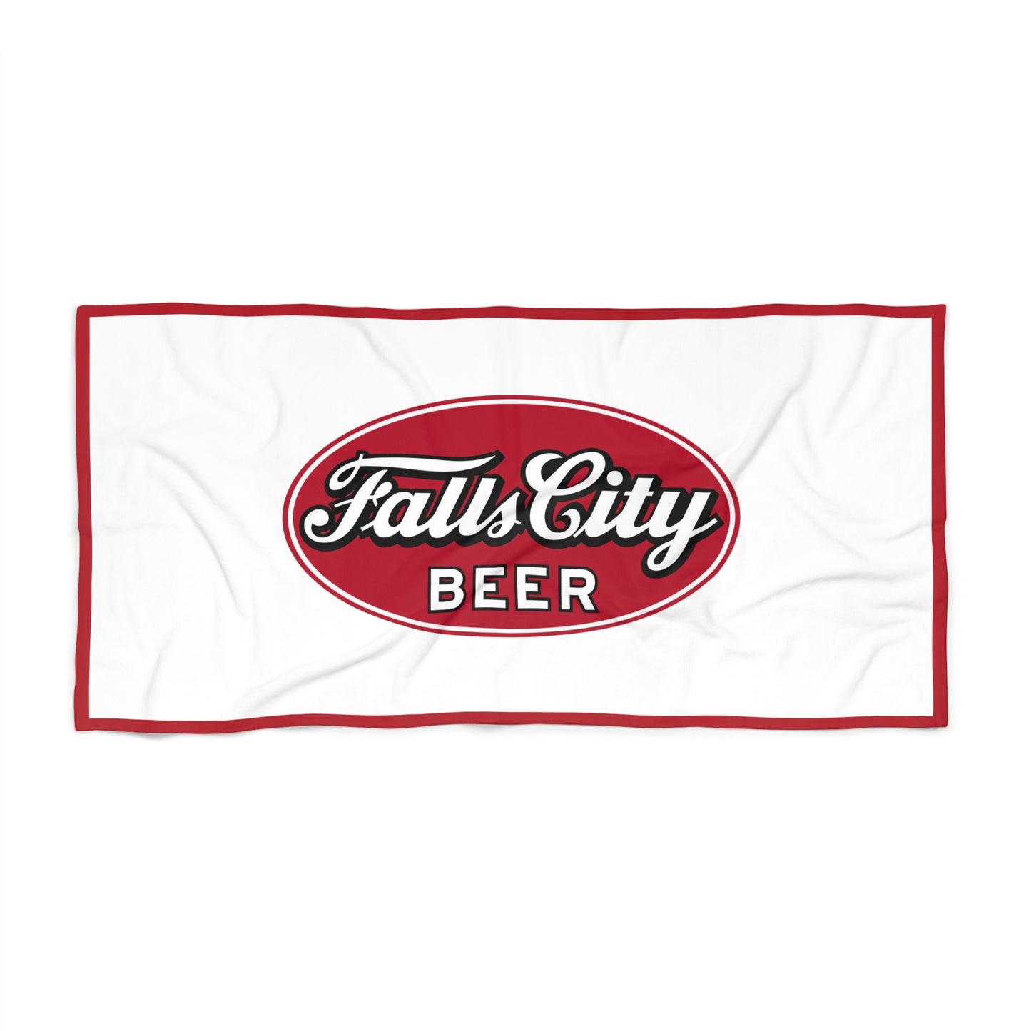 Falls City Beer Beach Towel