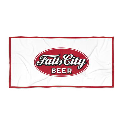 Falls City Beer Beach Towel