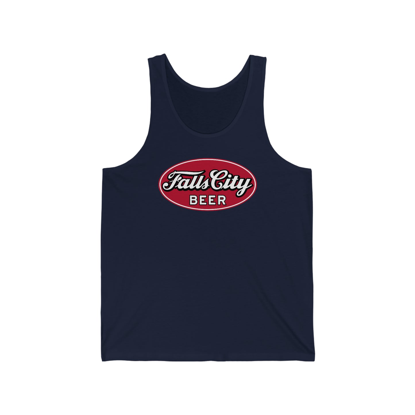 Falls City Beer Unisex Tank Top