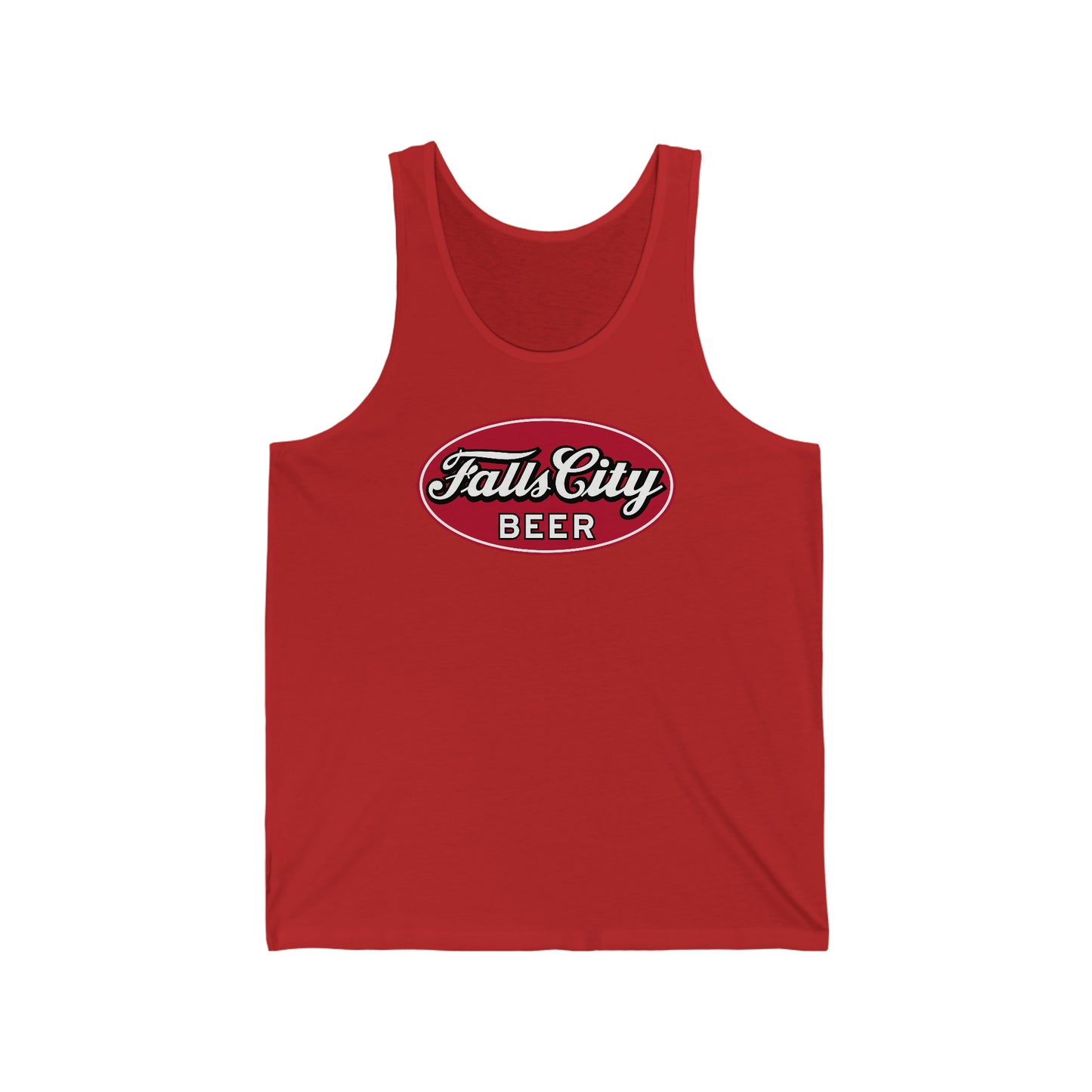 Falls City Beer Unisex Tank Top