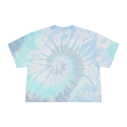 LOUISVANA™ Ladies Tie-Dye Crop Tee