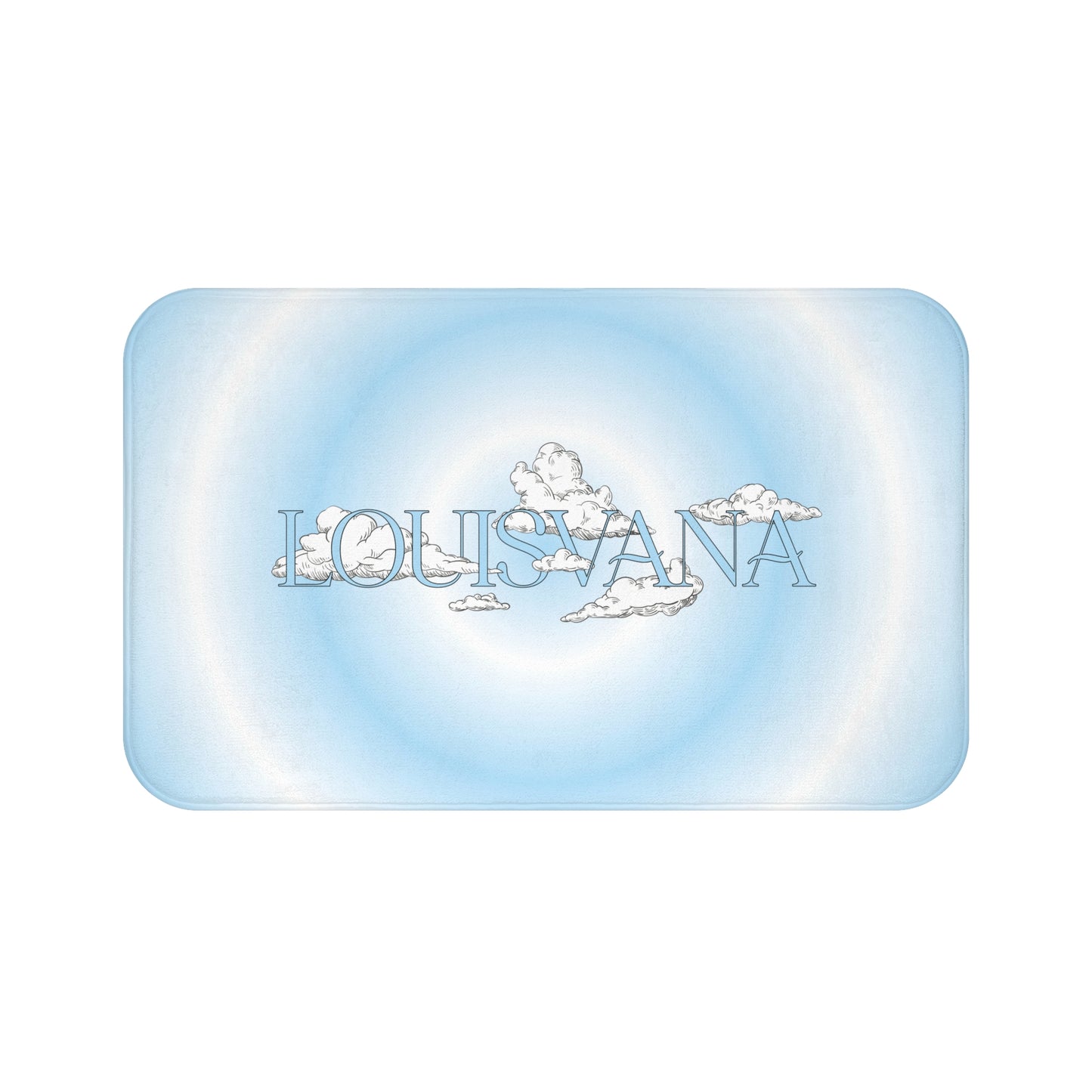 LOUISVANA™ Microfiber Bath Mat