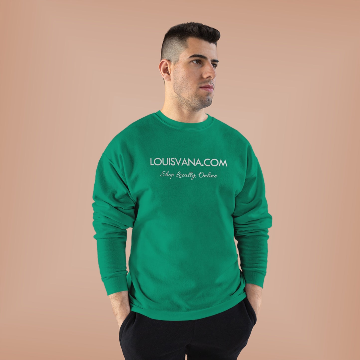 LOUISVANA.COM 'Shop Locally, Online' Sweatshirt