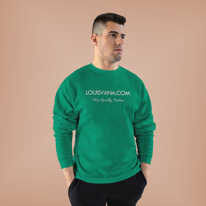 LOUISVANA.COM 'Shop Locally, Online' Sweatshirt