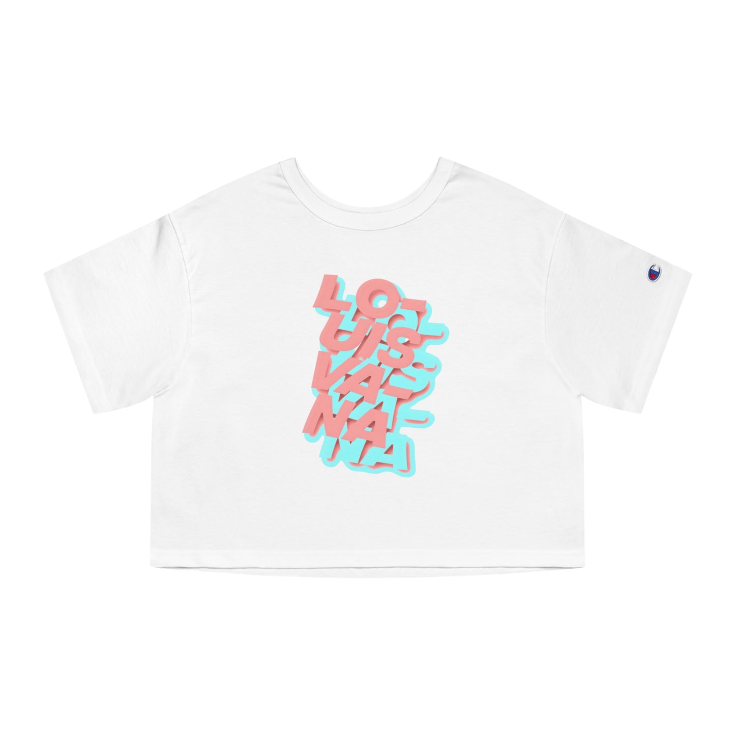LOUISVANA™ Ladies Crop Tee (LO-UIS-VA-NA)