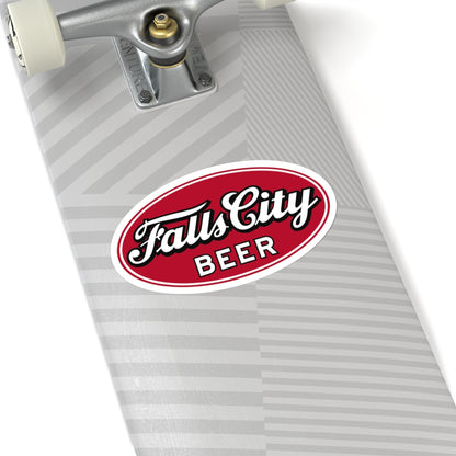 Falls City Beer Kiss-Cut Sticker
