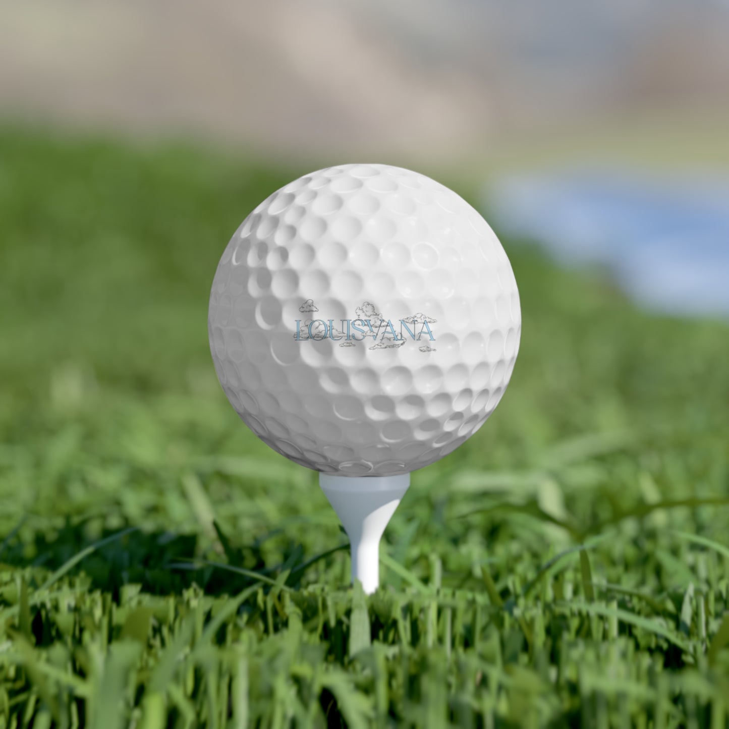 LOUISVANA™ Golf Balls, 6pcs