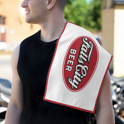 Falls City Beer Rally Towel, 11x18