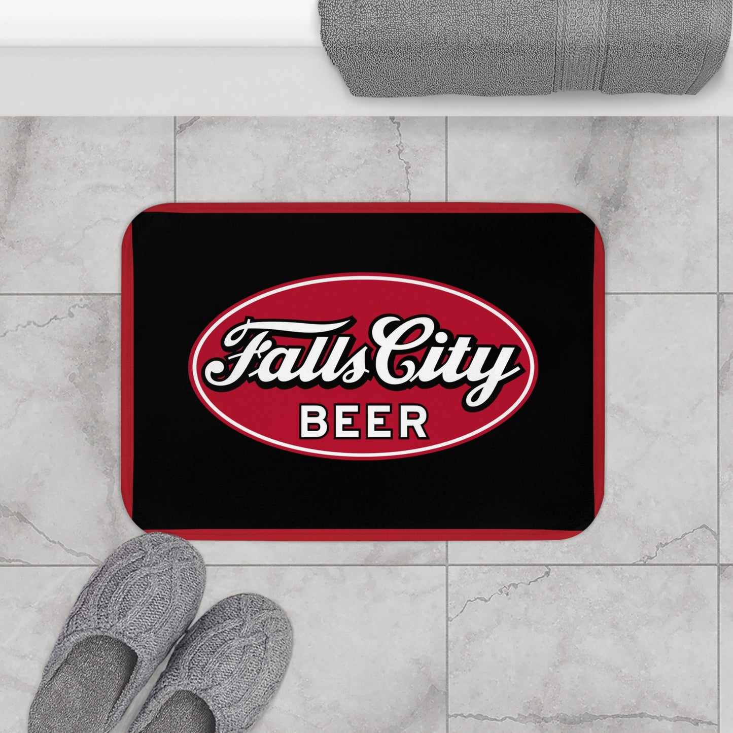 Falls City Beer Bath Mat