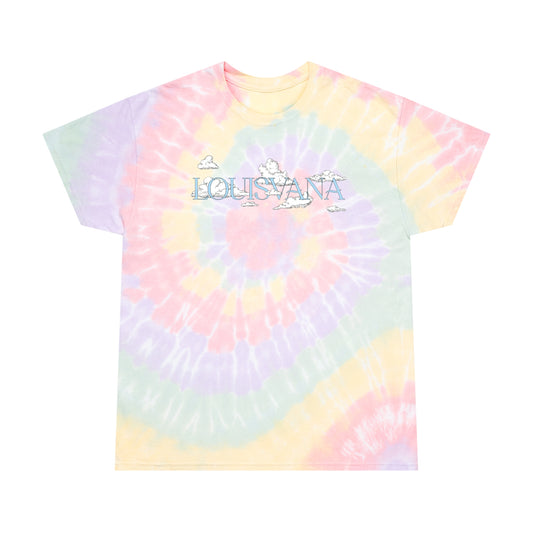 LOUISVANA™ Tie-Dye Logo Tee (Unisex)