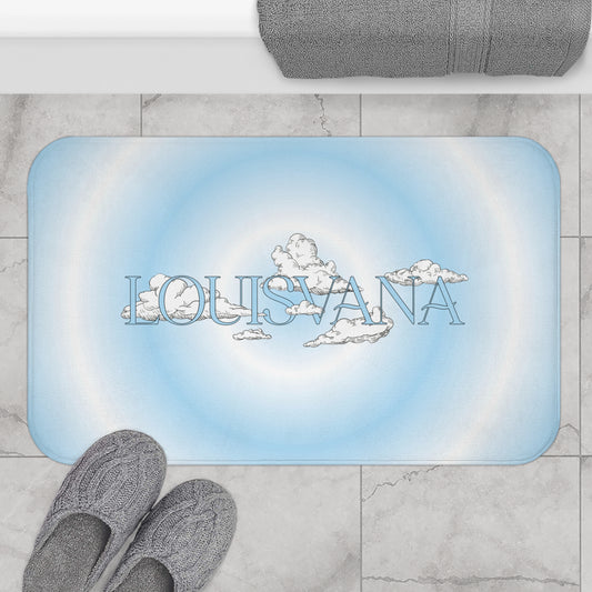 LOUISVANA™ Microfiber Bath Mat