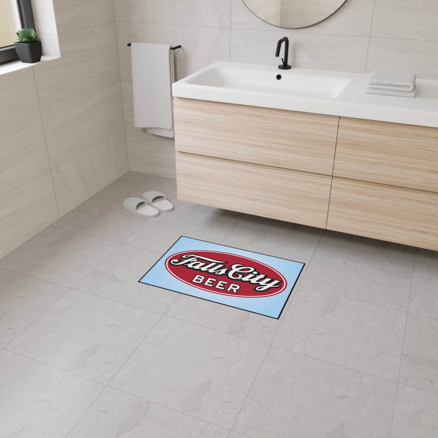 Falls City Beer Heavy Duty Floor Mat