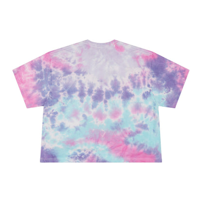 LOUISVANA™ Ladies Tie-Dye Crop Tee