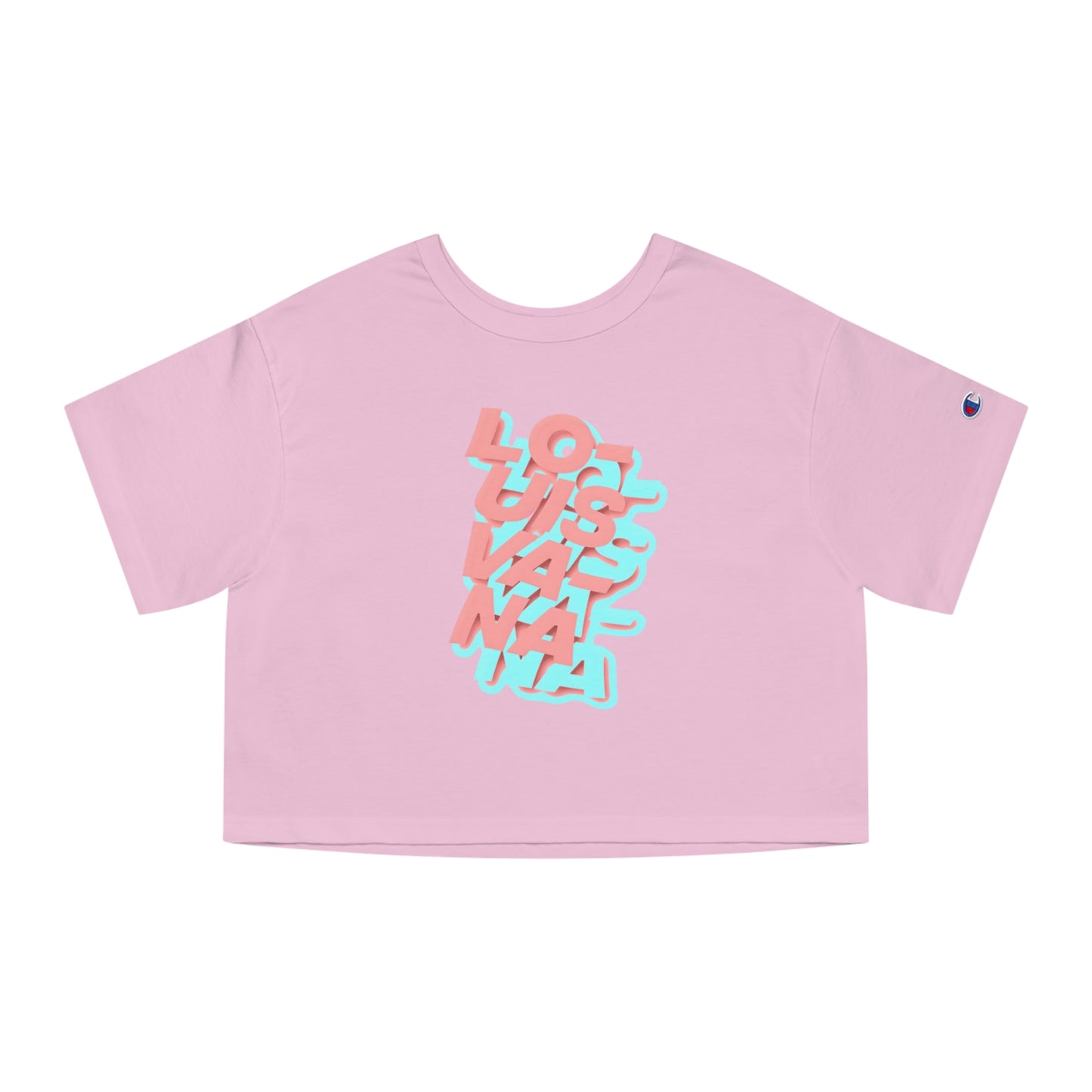 LOUISVANA™ Ladies Crop Tee (LO-UIS-VA-NA)