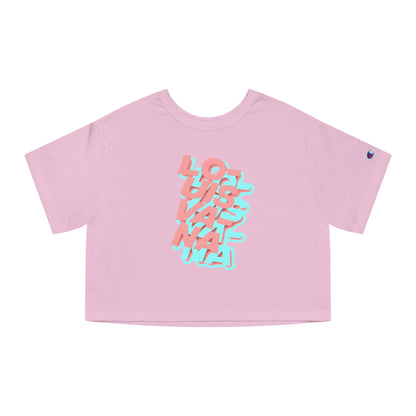 LOUISVANA™ Ladies Crop Tee (LO-UIS-VA-NA)