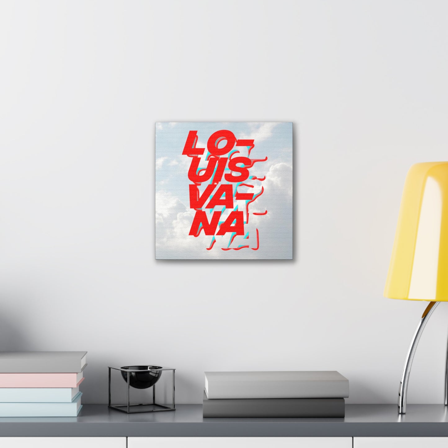 LOUISVANA™ Stretched Canvas, 0.75" 10x14