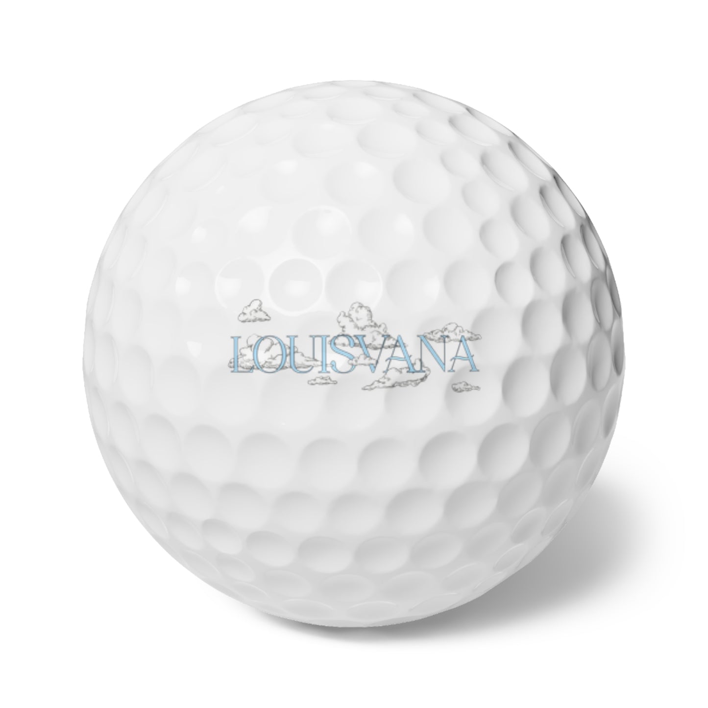 LOUISVANA™ Golf Balls, 6pcs