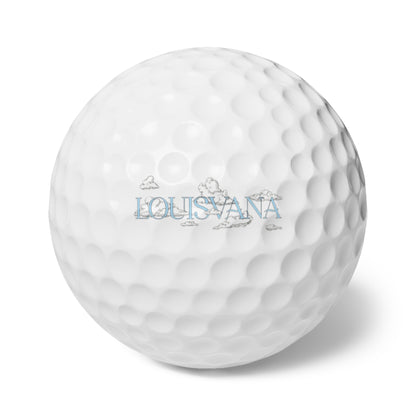 LOUISVANA™ Golf Balls, 6pcs