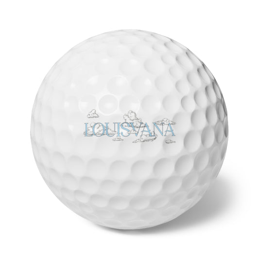 LOUISVANA™ Golf Balls, 6pcs
