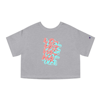 LOUISVANA™ Ladies Crop Tee (LO-UIS-VA-NA)