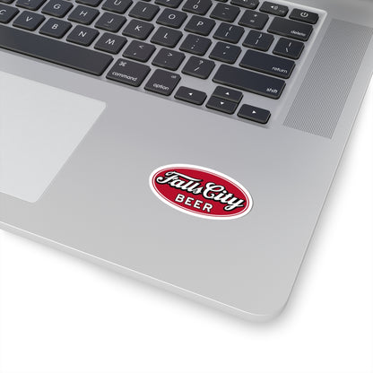 Falls City Beer Kiss-Cut Sticker