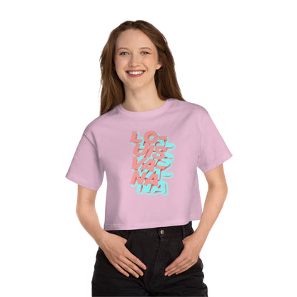LOUISVANA™ Ladies Crop Tee (LO-UIS-VA-NA)