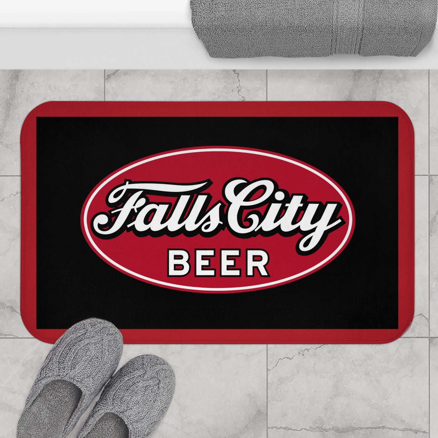 Falls City Beer Bath Mat