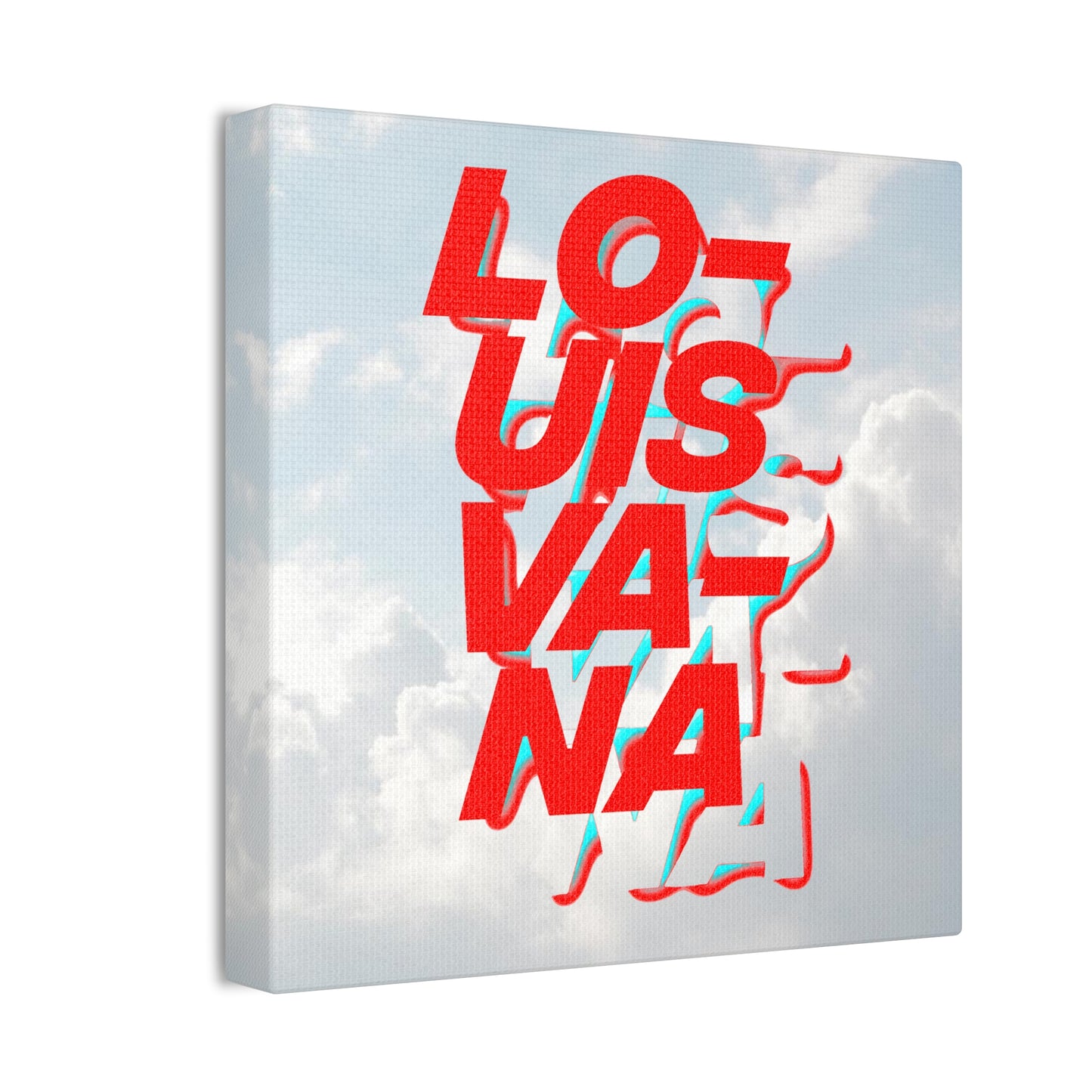 LOUISVANA™ Stretched Canvas, 0.75" 10x14
