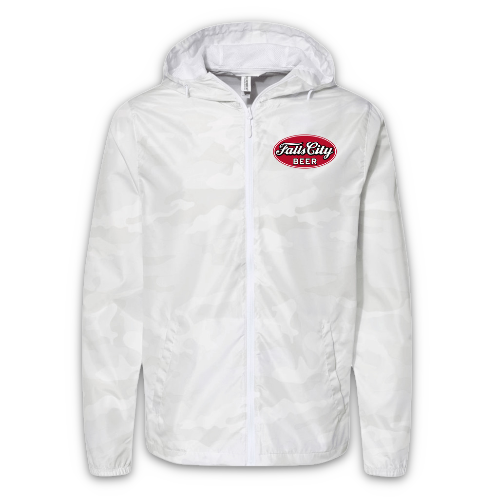 Falls City Beer Windbreaker