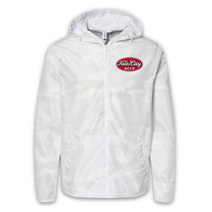 Falls City Beer Windbreaker