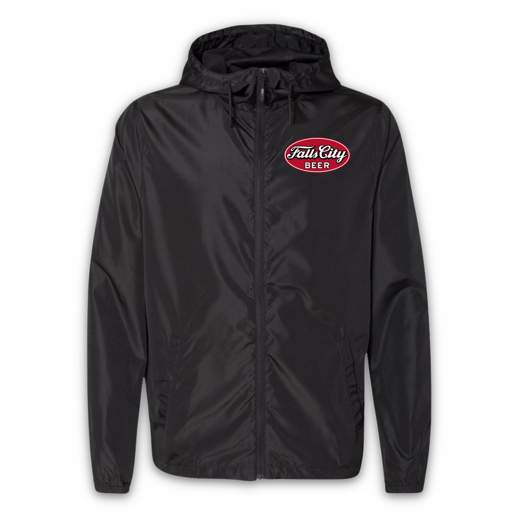 Falls City Beer Windbreaker