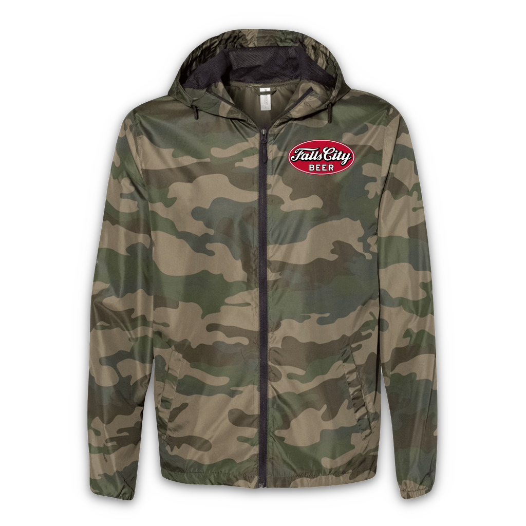 Falls City Beer Windbreaker