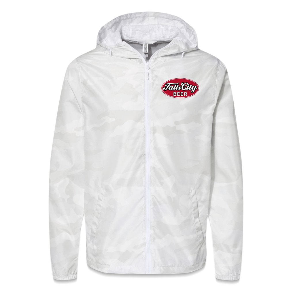 Falls City Beer Windbreaker
