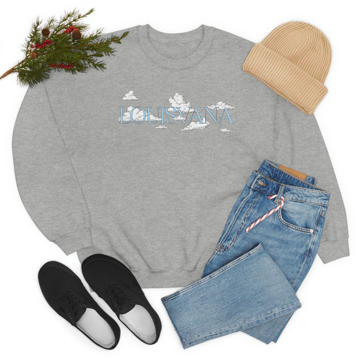 LOUISVANA™ Sweatshirt (Earth Tones)