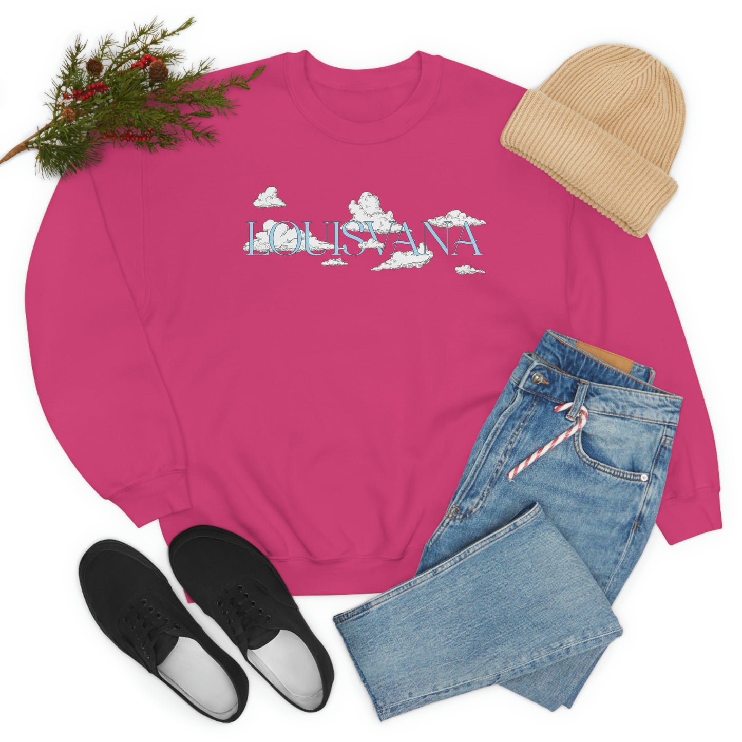 LOUISVANA™ Sweatshirt (Vibrant Colors)