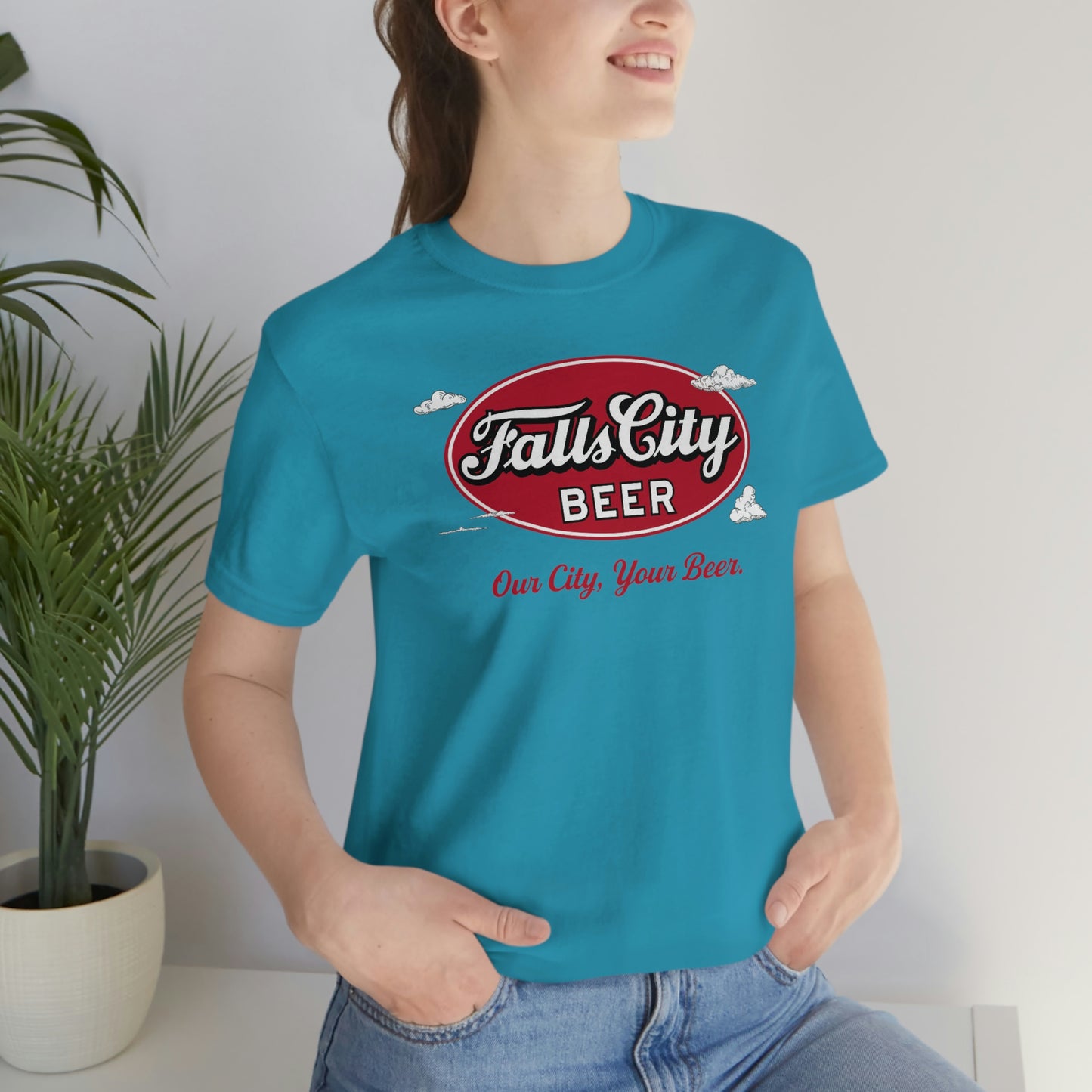 Falls City Beer Tee (Color Set 1)