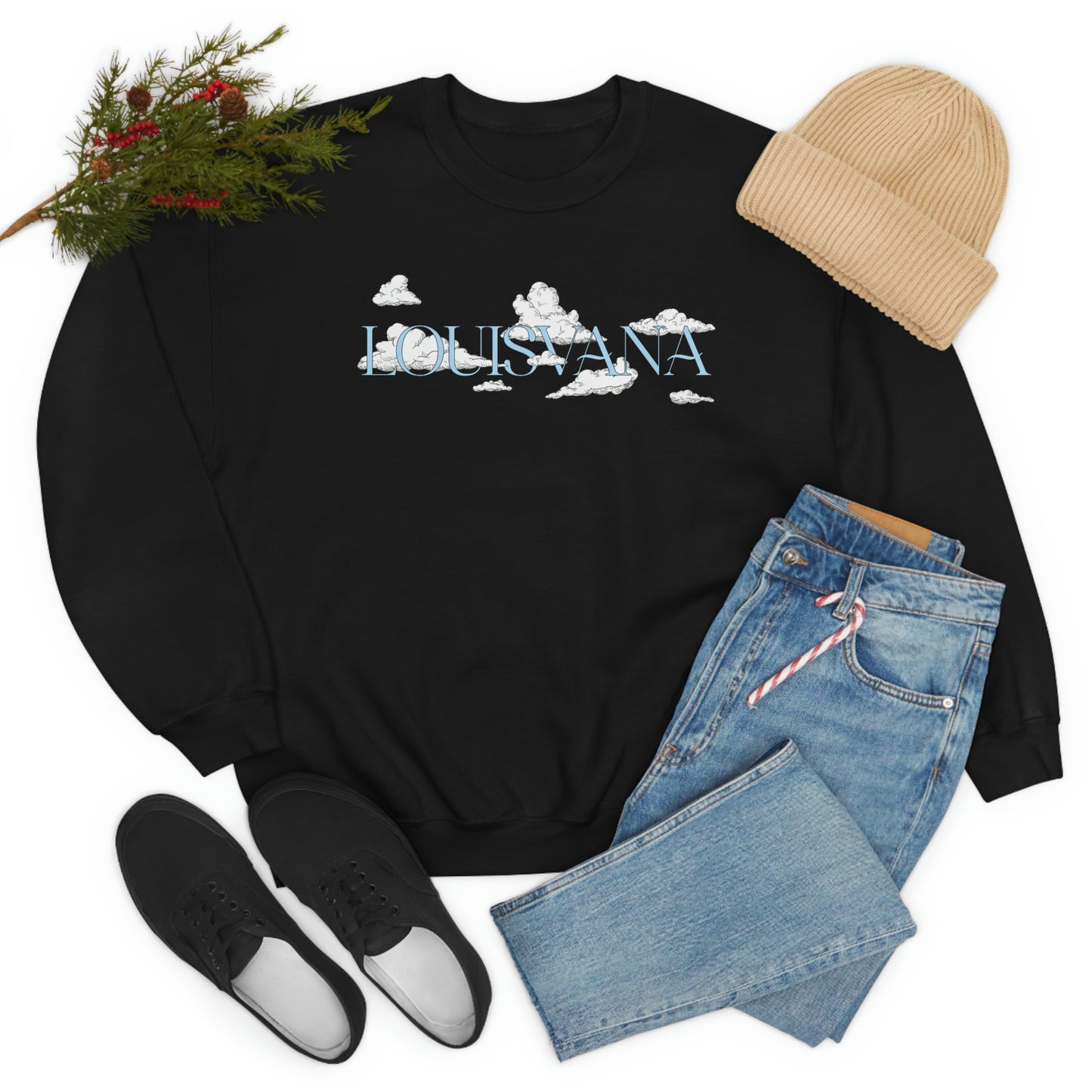 LOUISVANA™ Sweatshirt (Earth Tones)